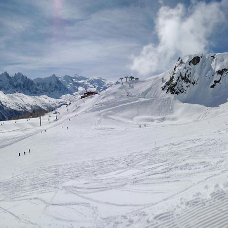Chalet Walser A Vallorcine 13 Kms Chamonix France エクステリア 写真