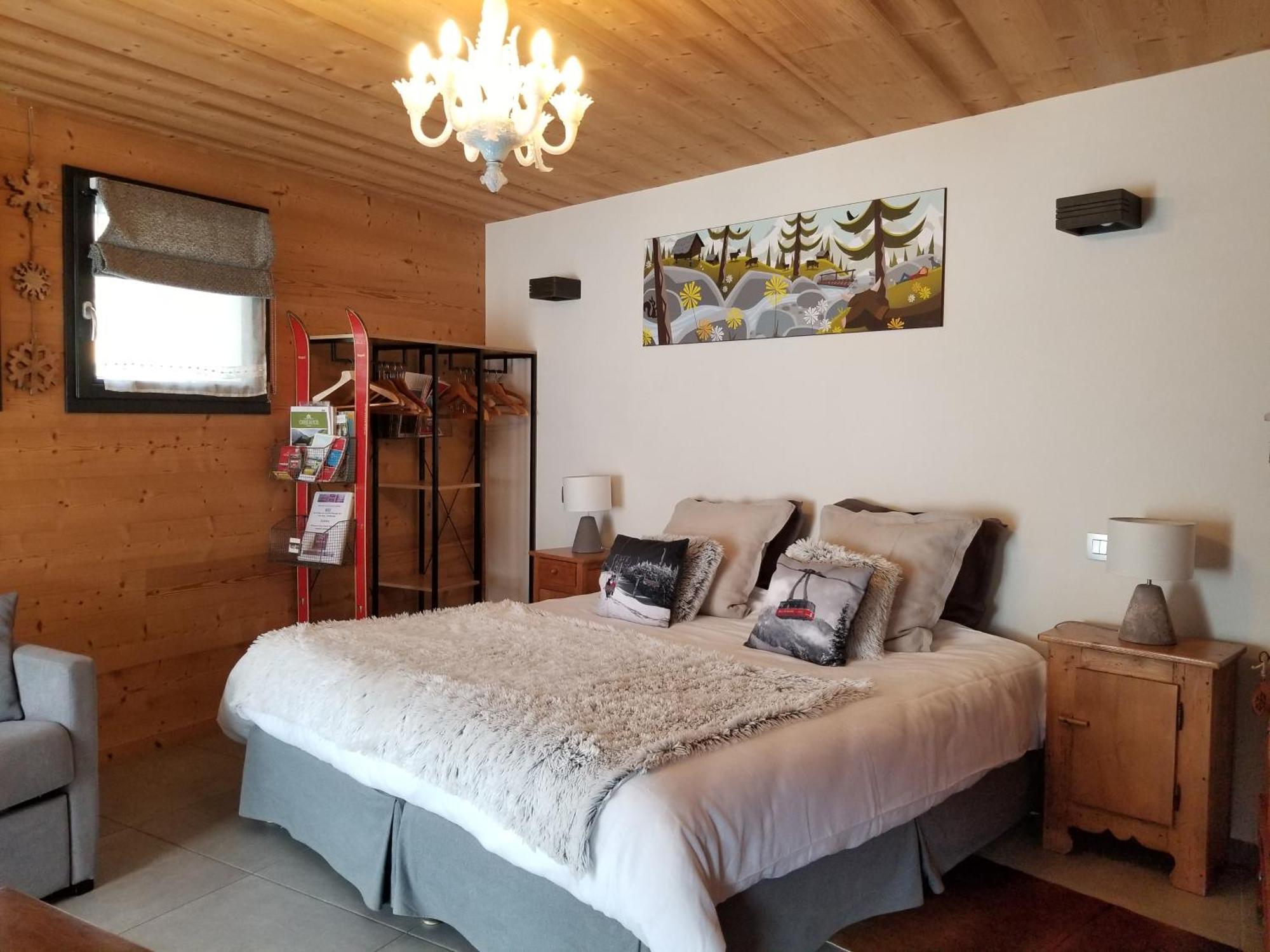 Chalet Walser A Vallorcine 13 Kms Chamonix France エクステリア 写真