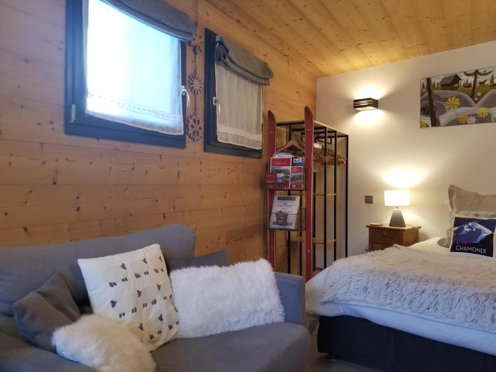 Chalet Walser A Vallorcine 13 Kms Chamonix France エクステリア 写真