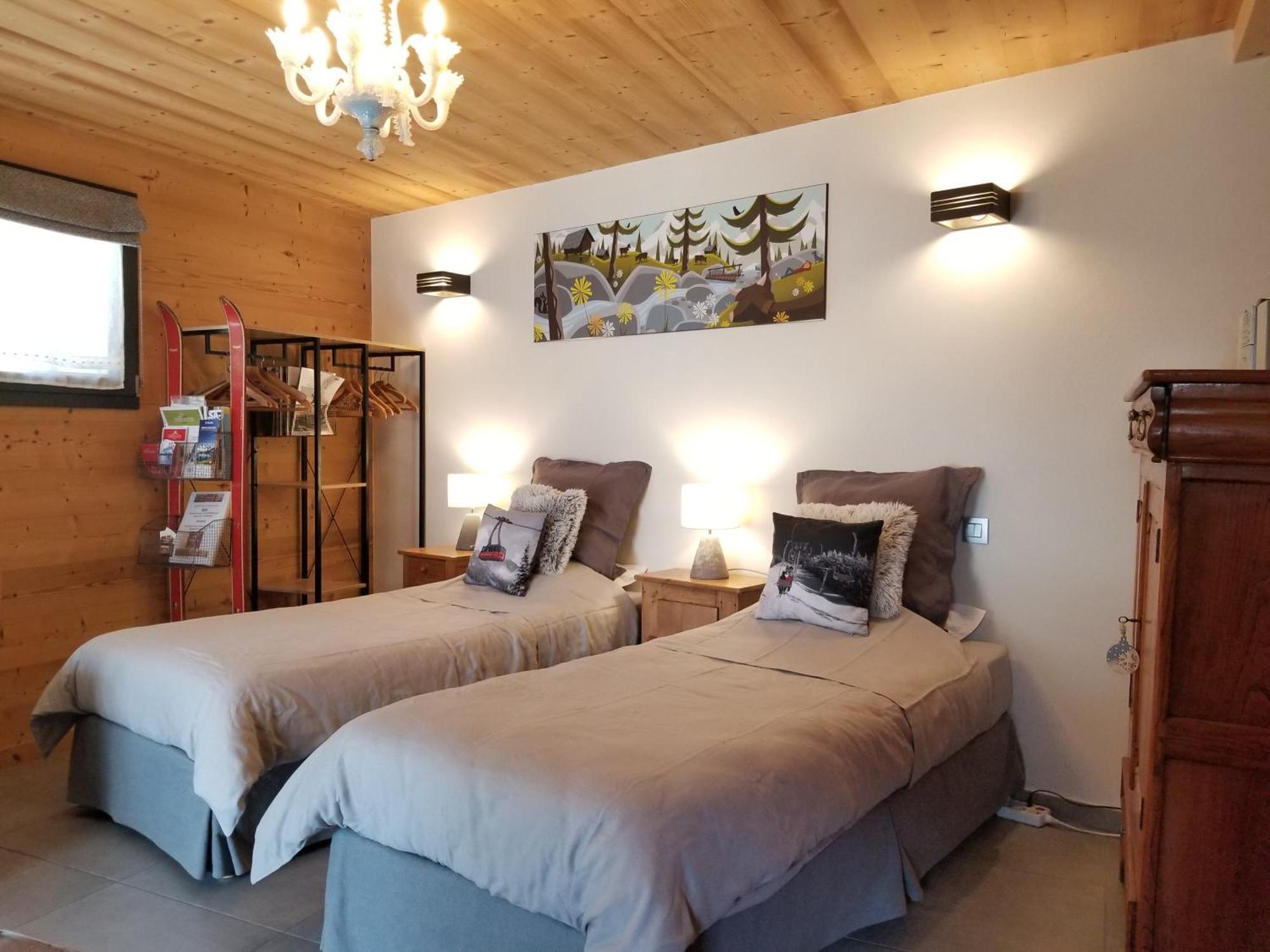 Chalet Walser A Vallorcine 13 Kms Chamonix France エクステリア 写真
