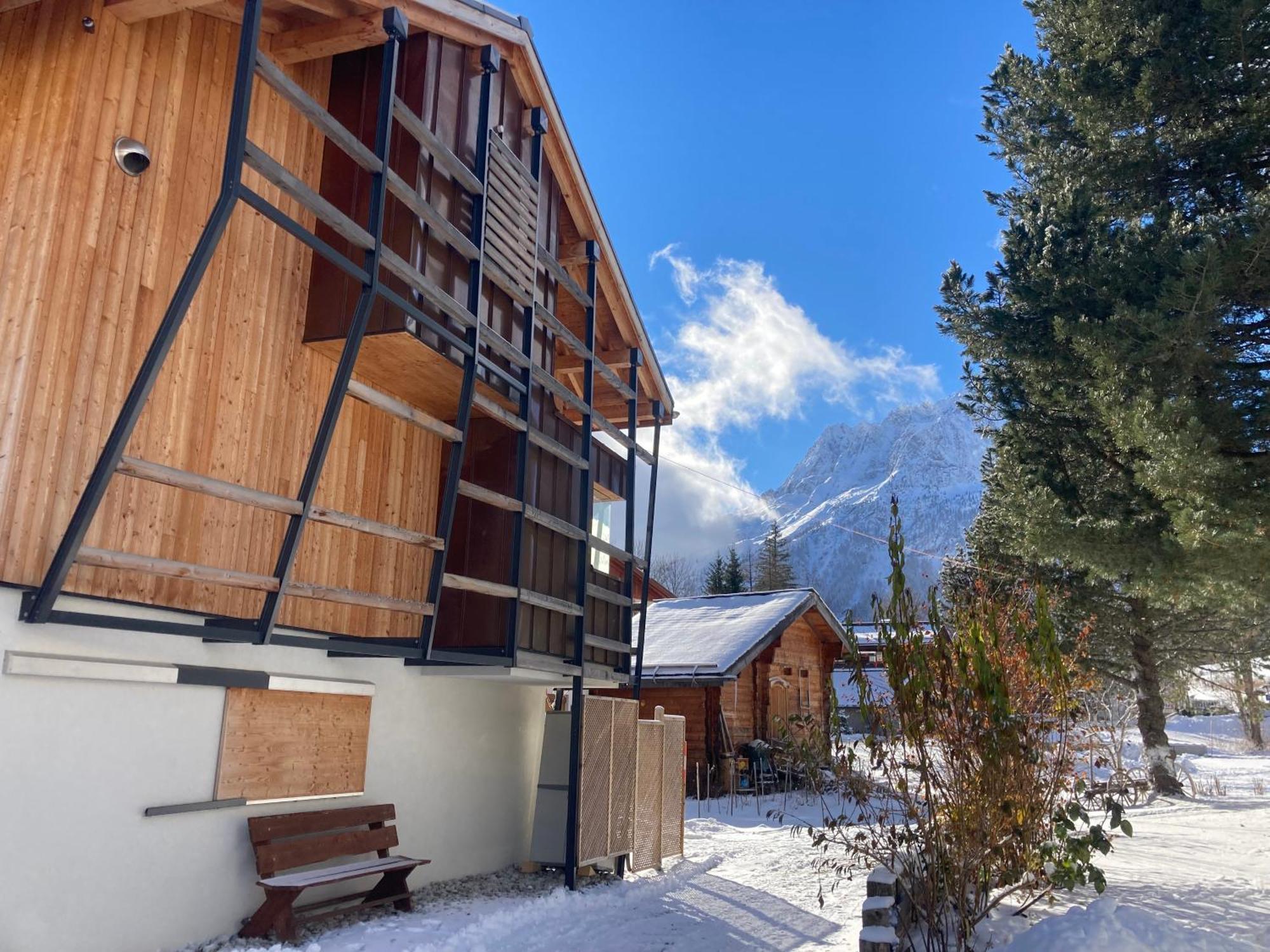 Chalet Walser A Vallorcine 13 Kms Chamonix France エクステリア 写真