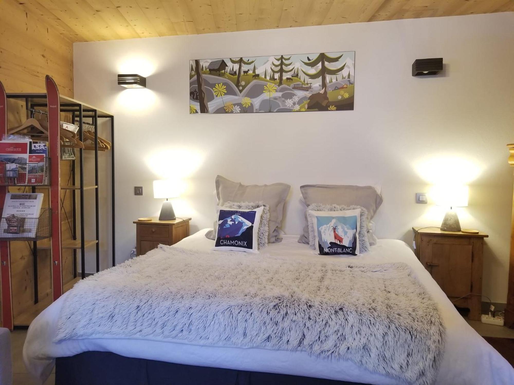 Chalet Walser A Vallorcine 13 Kms Chamonix France エクステリア 写真