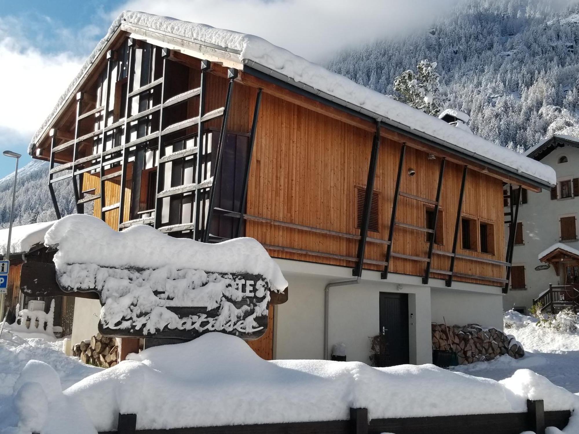 Chalet Walser A Vallorcine 13 Kms Chamonix France エクステリア 写真