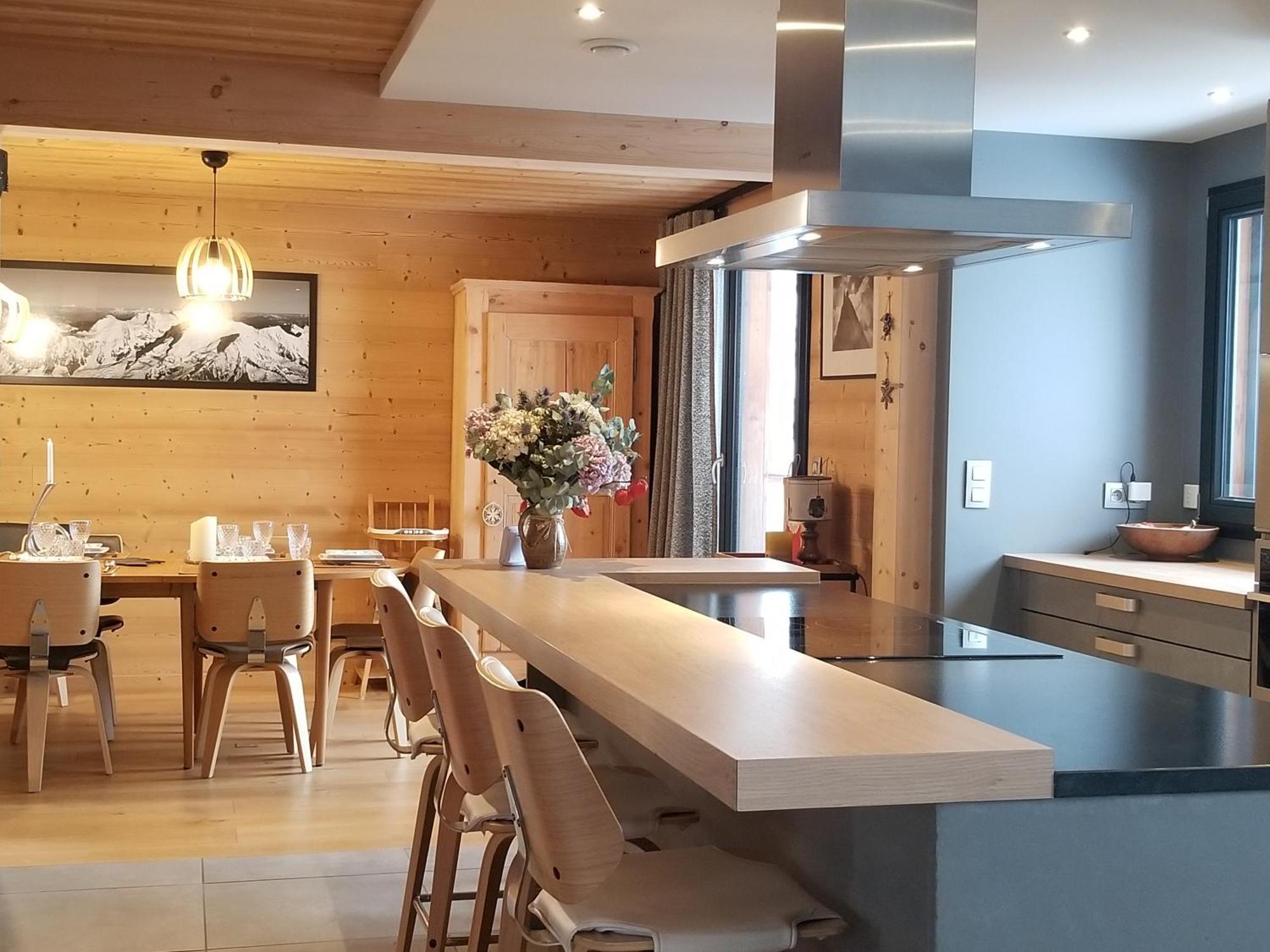 Chalet Walser A Vallorcine 13 Kms Chamonix France エクステリア 写真