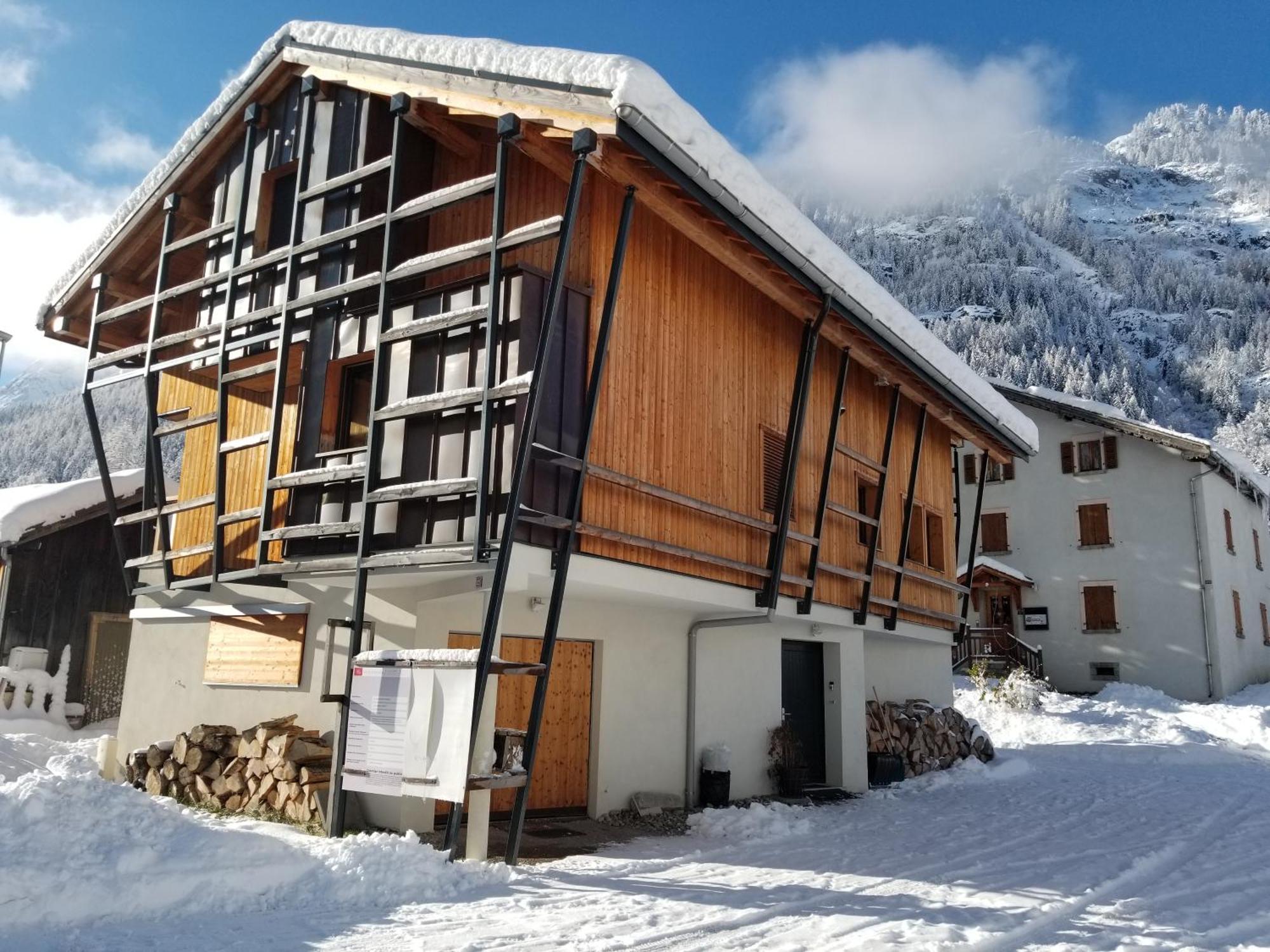 Chalet Walser A Vallorcine 13 Kms Chamonix France エクステリア 写真