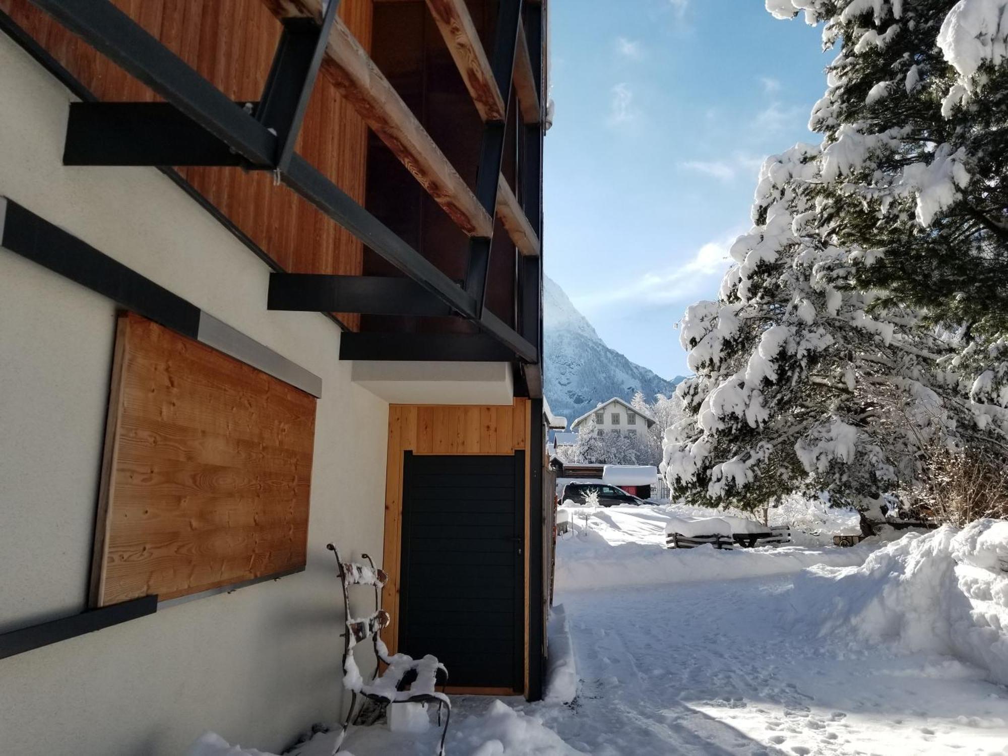 Chalet Walser A Vallorcine 13 Kms Chamonix France エクステリア 写真