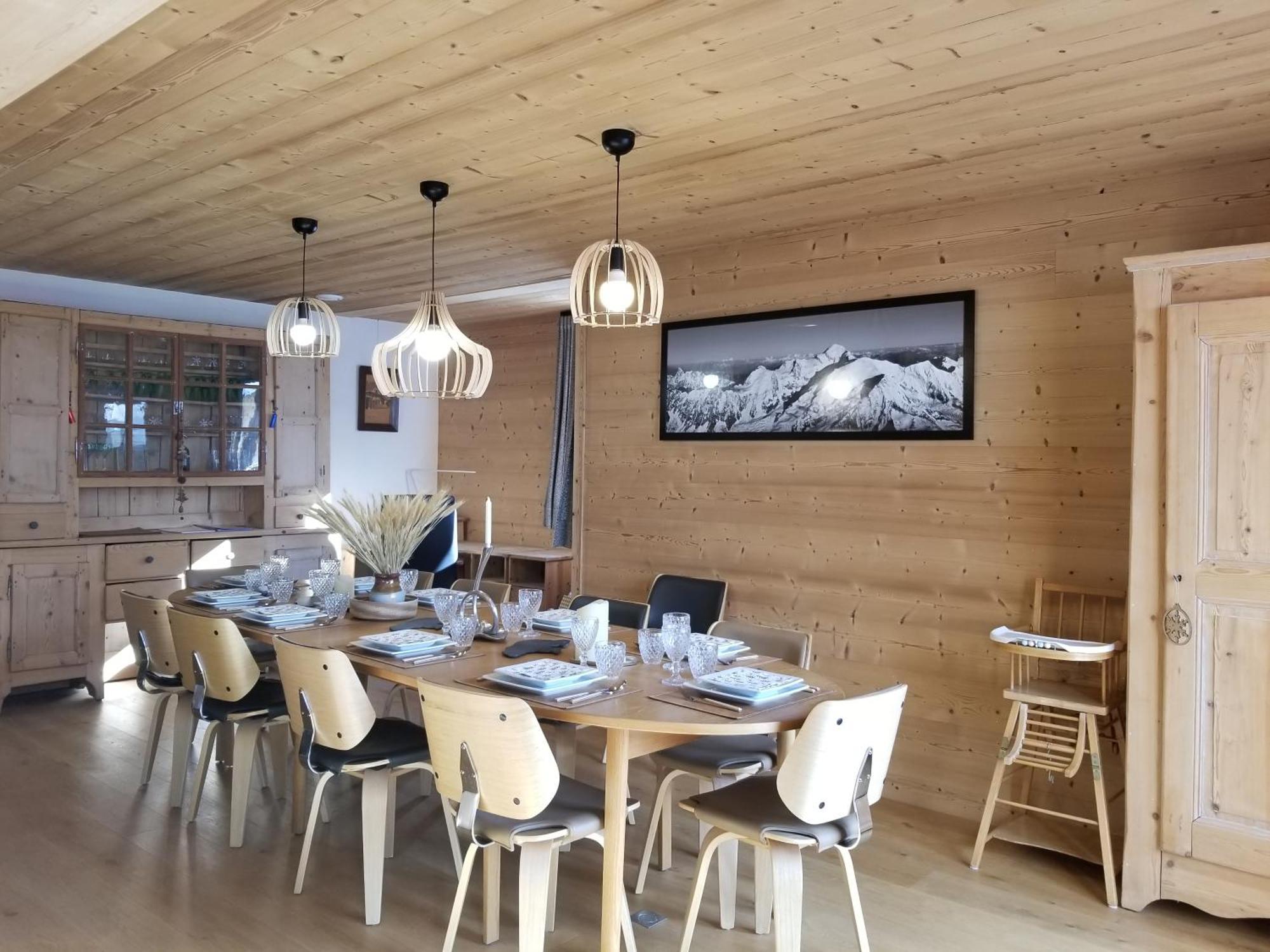 Chalet Walser A Vallorcine 13 Kms Chamonix France エクステリア 写真