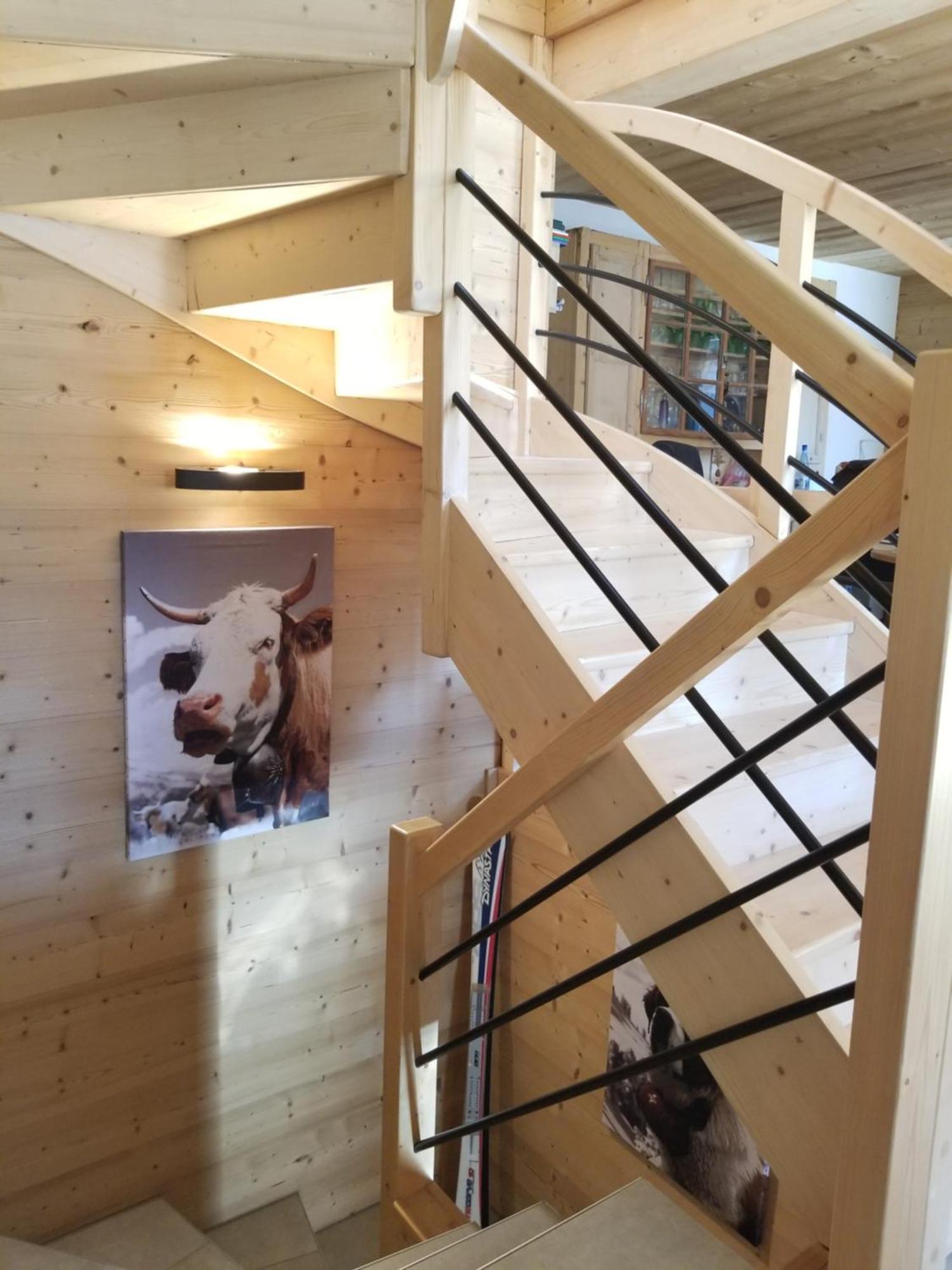 Chalet Walser A Vallorcine 13 Kms Chamonix France エクステリア 写真