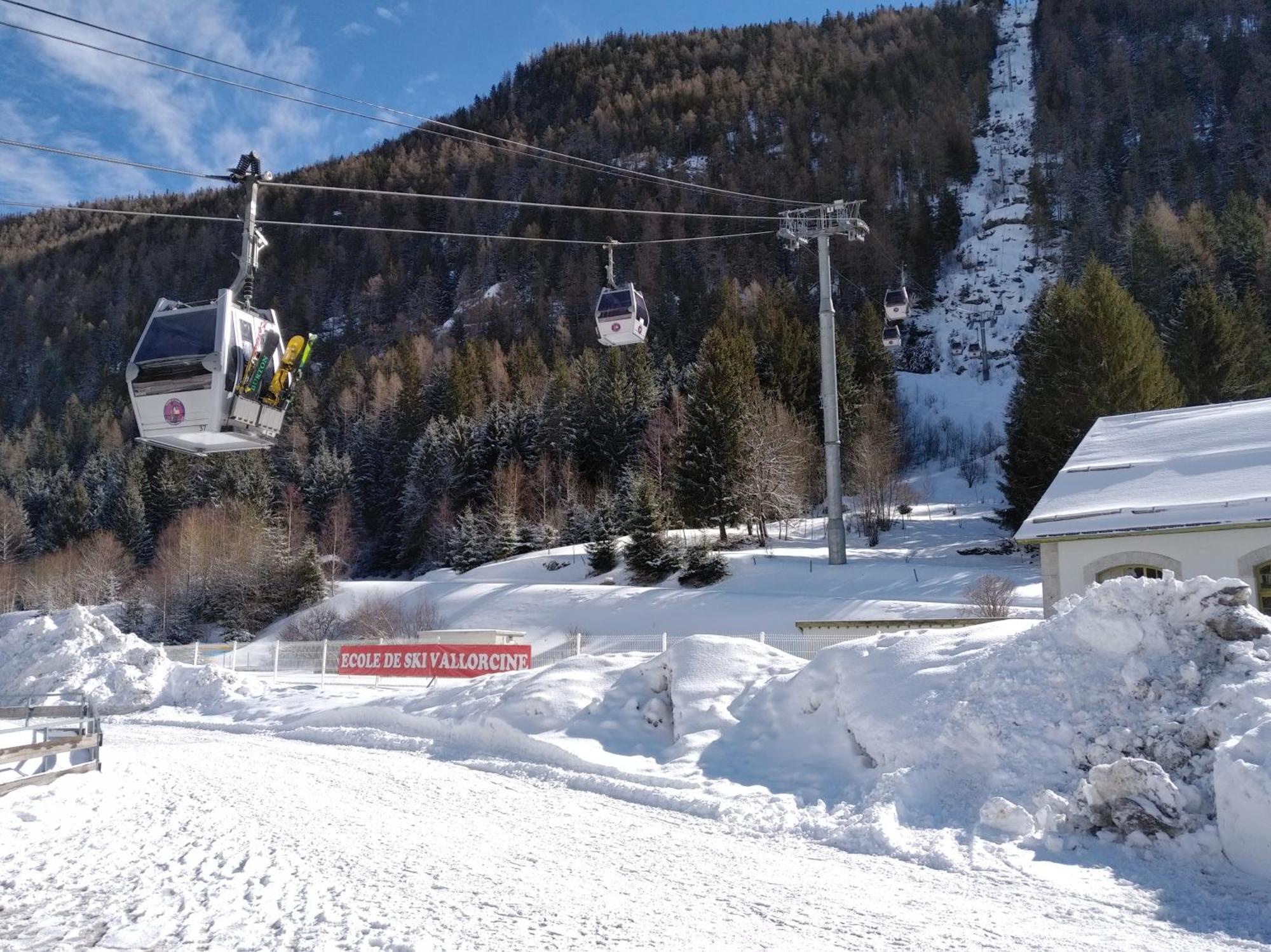 Chalet Walser A Vallorcine 13 Kms Chamonix France エクステリア 写真
