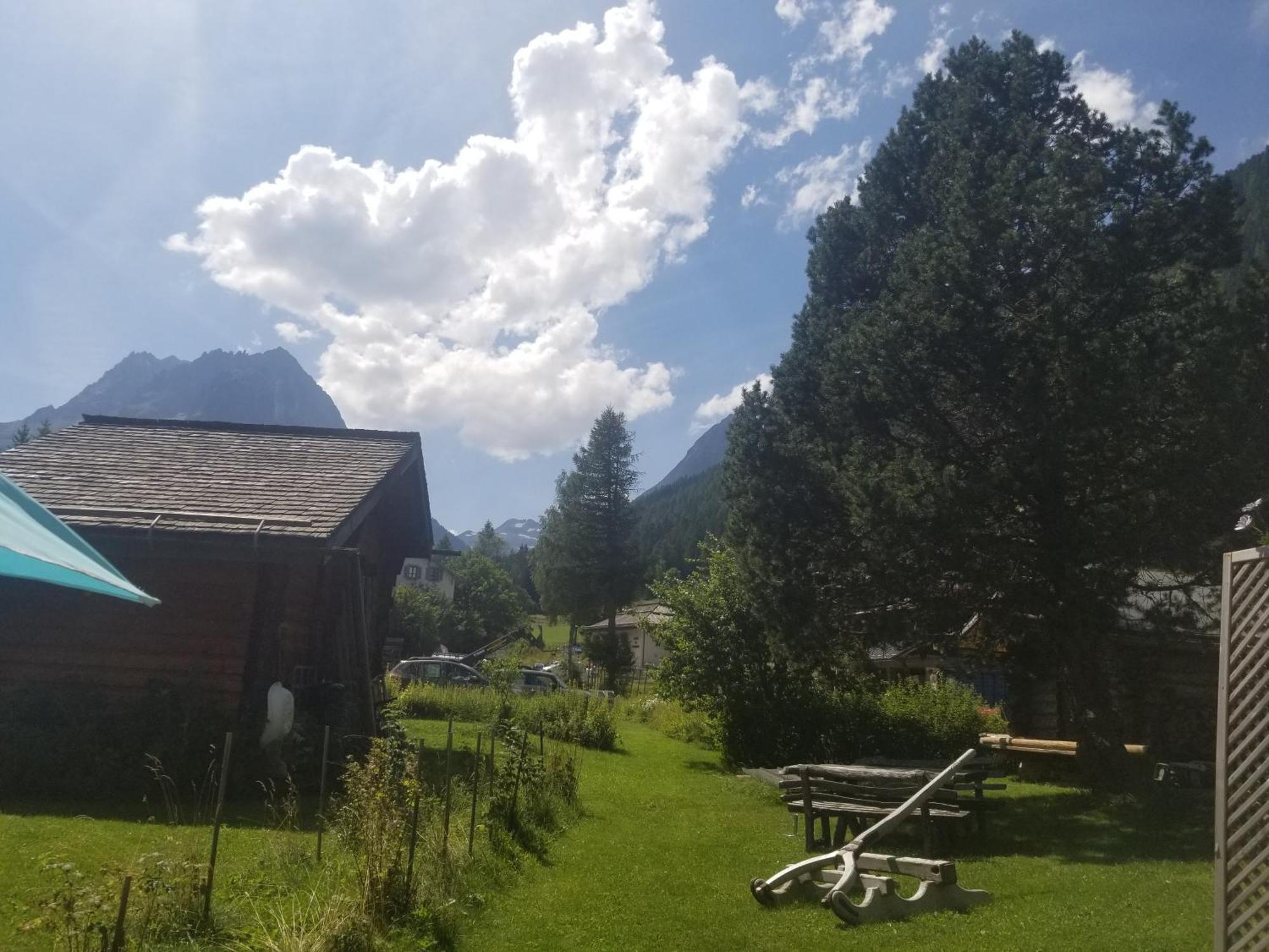 Chalet Walser A Vallorcine 13 Kms Chamonix France エクステリア 写真