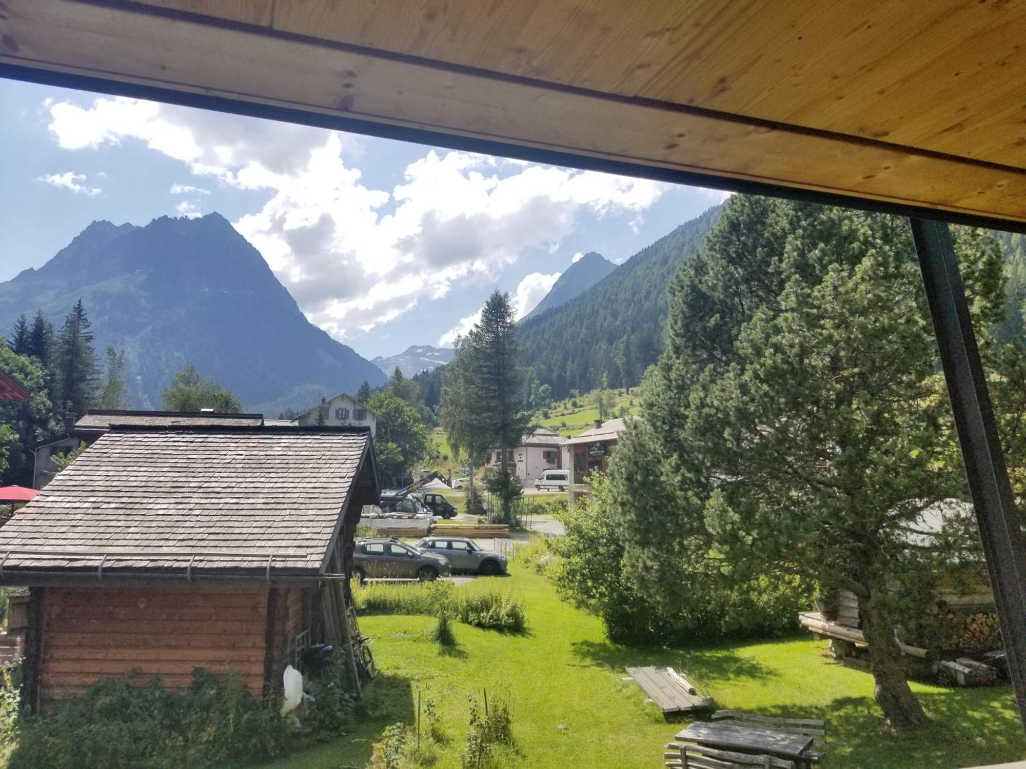 Chalet Walser A Vallorcine 13 Kms Chamonix France エクステリア 写真