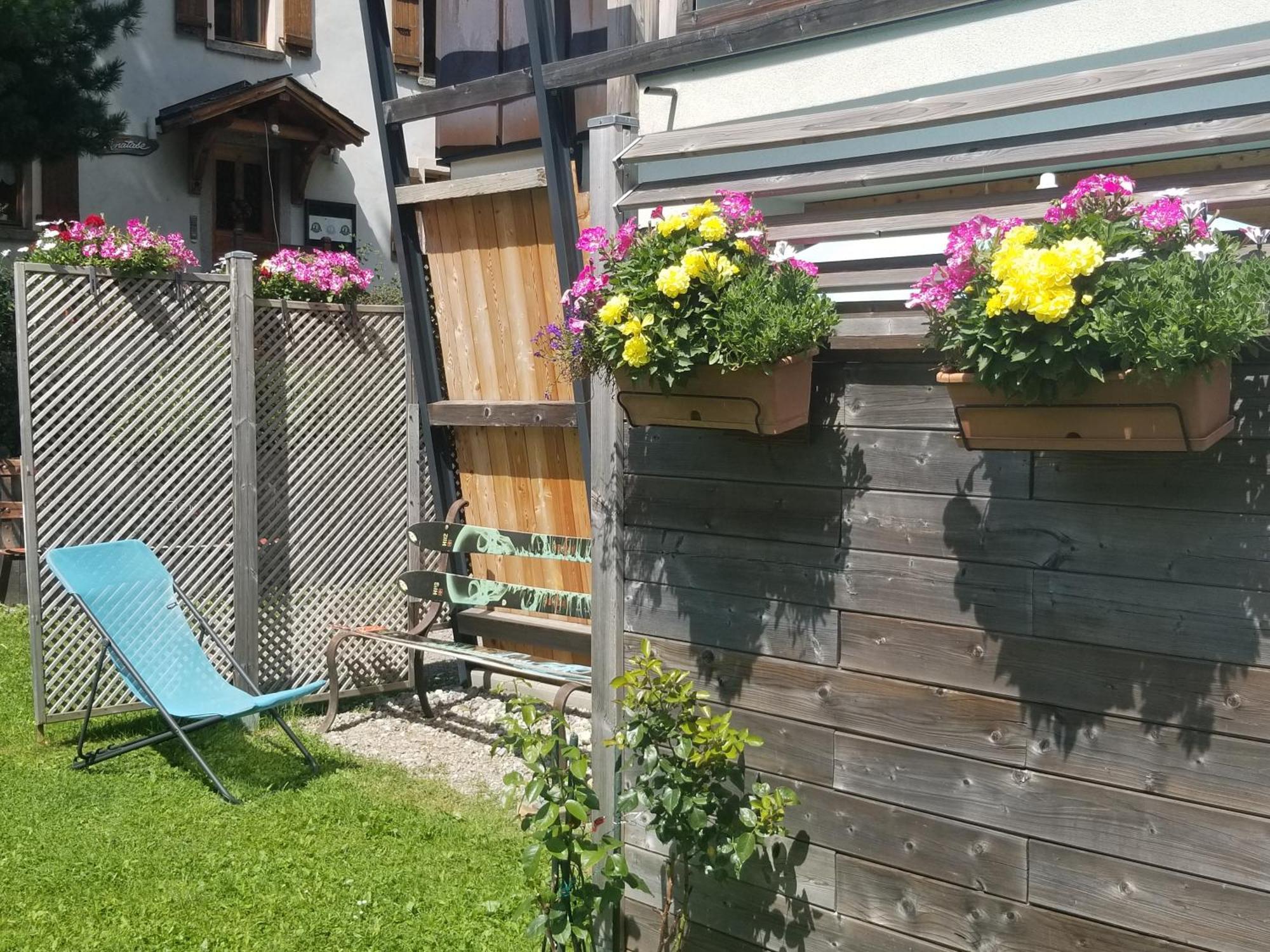 Chalet Walser A Vallorcine 13 Kms Chamonix France エクステリア 写真